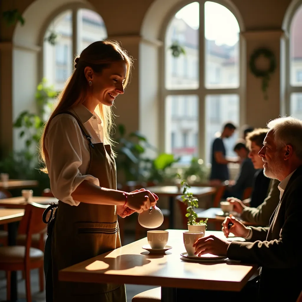 Supporting visual content