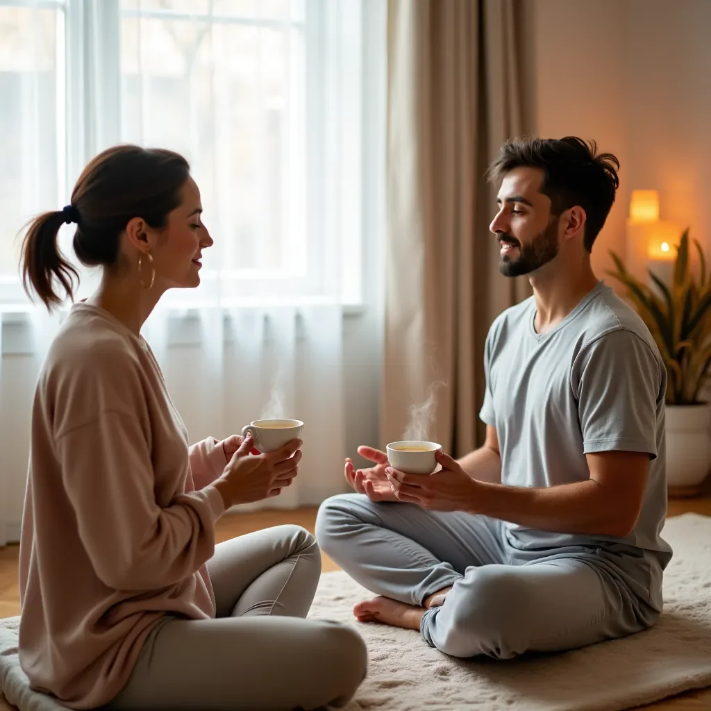 Supporting visual content